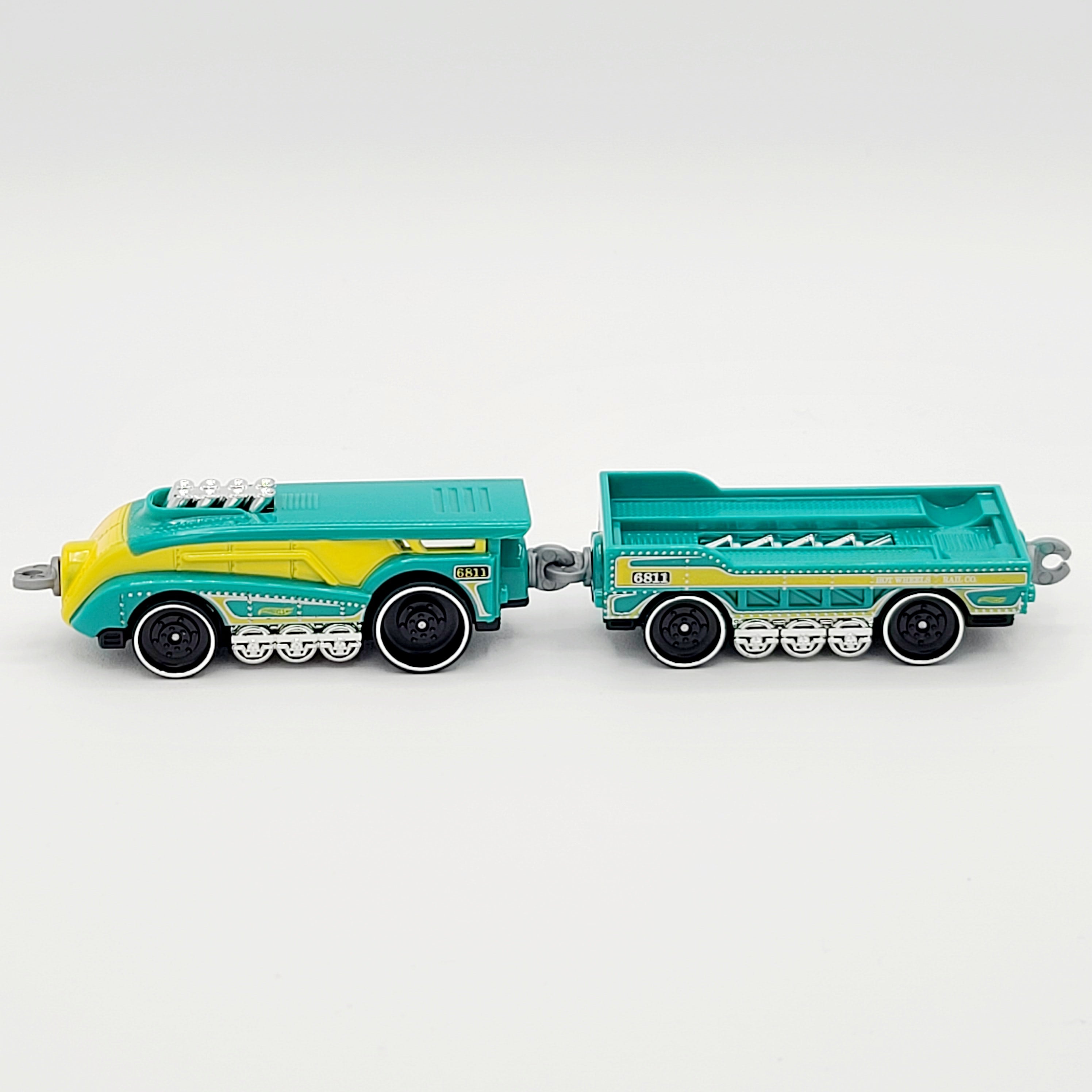 Hot Wheels Super Streamliner, Connectibles Train (2011 Rapid Transit)